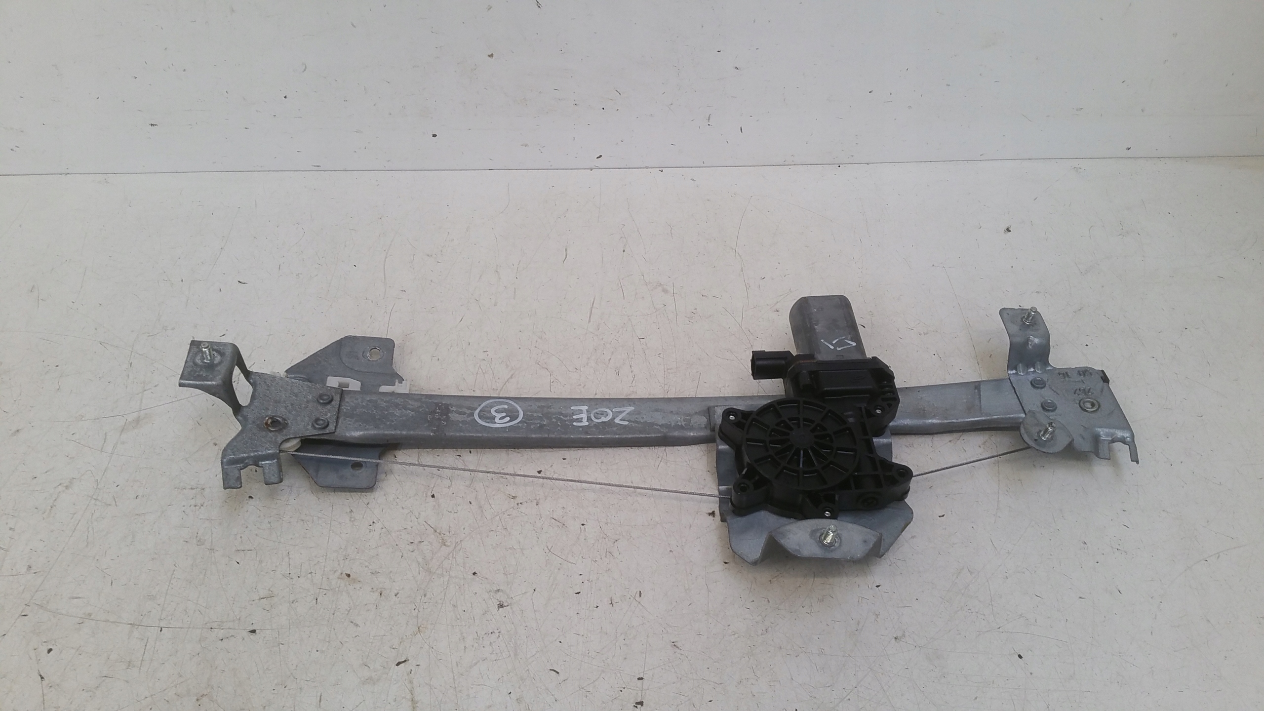window regulator left rear part 827218510 Renault Zoe
