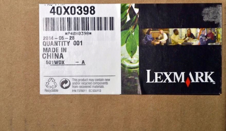 Zestaw konserwacyjny do Lexmark 40X0398