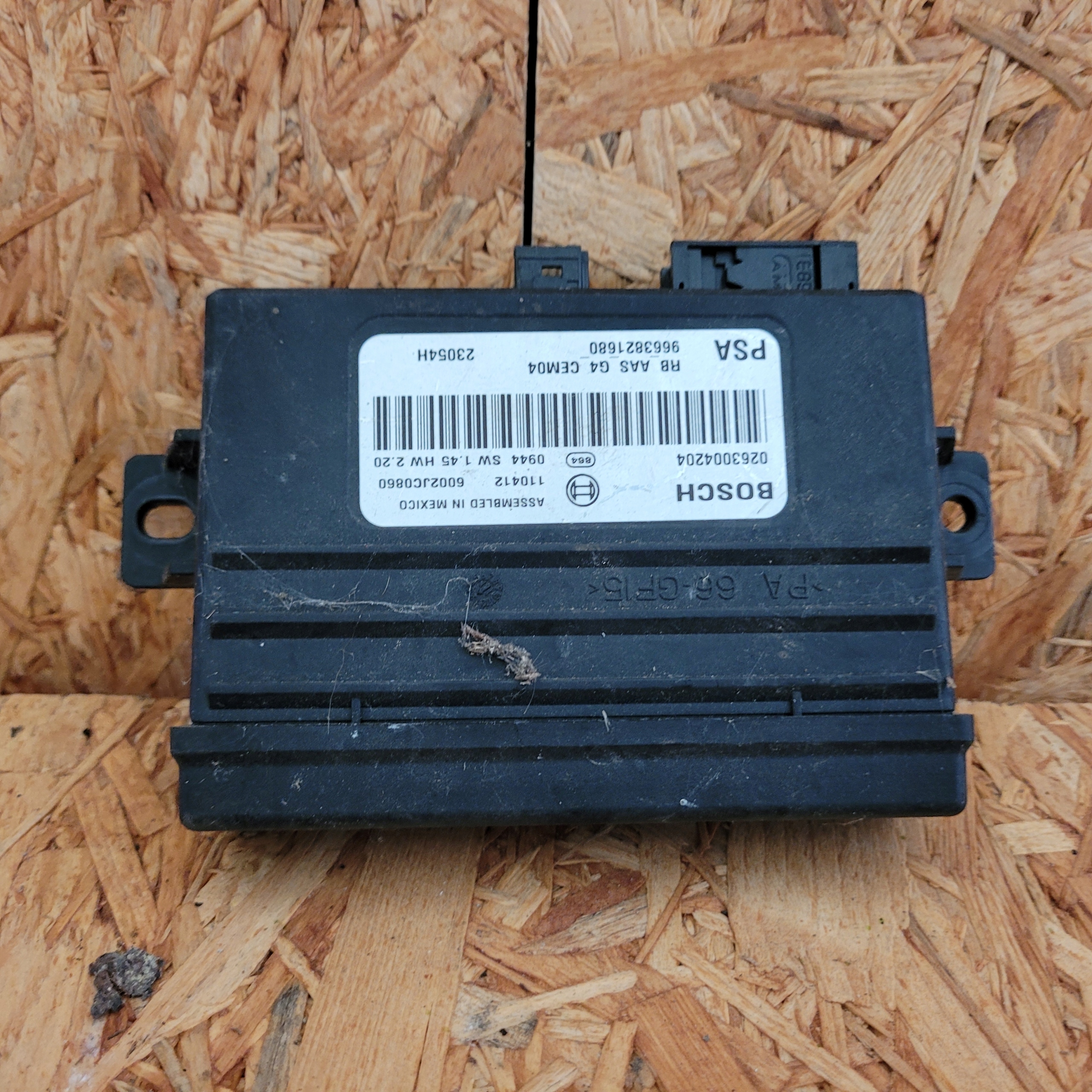 modul PDC PSA 9663821680