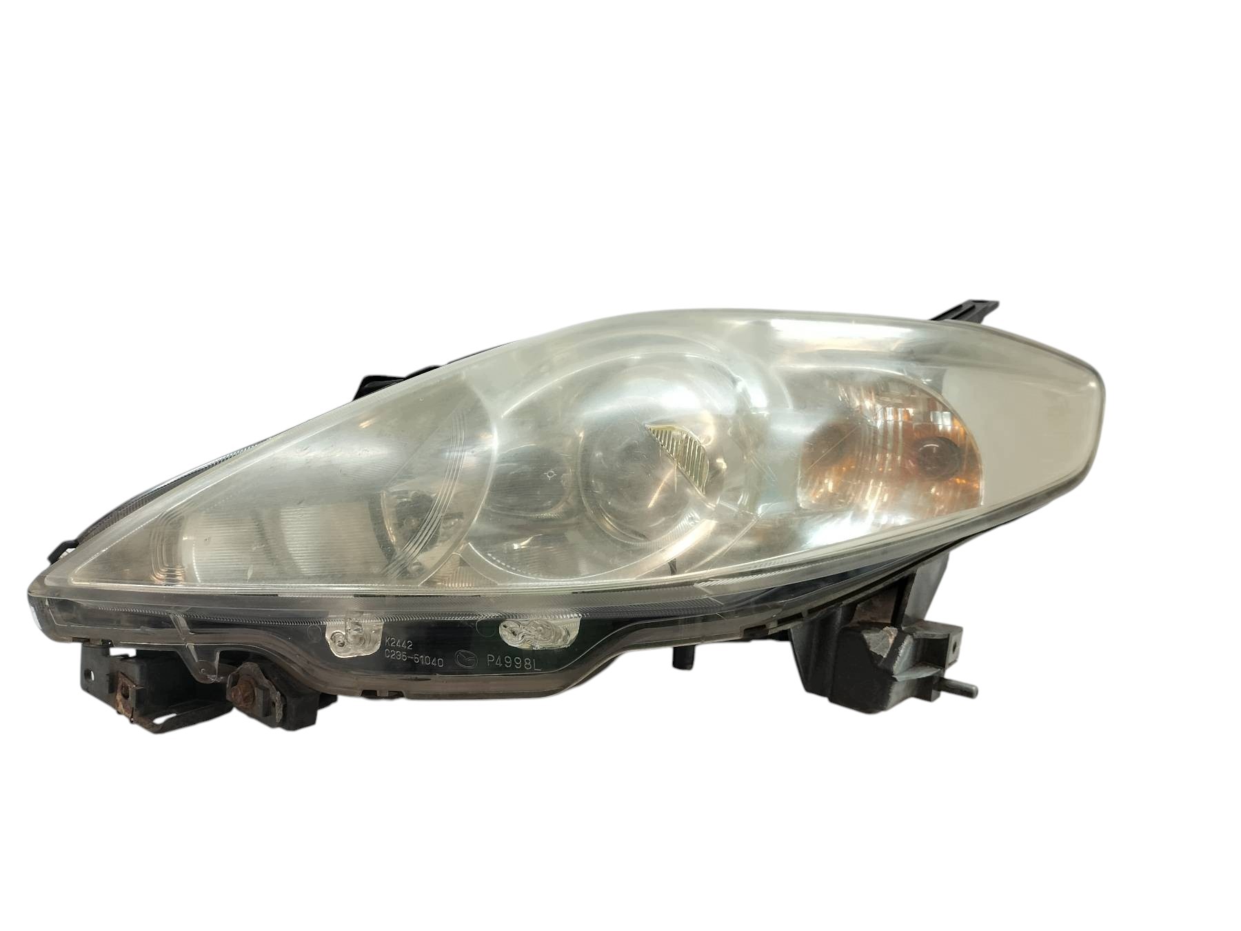 light front left EU Mazda 5 and (2005-2010)