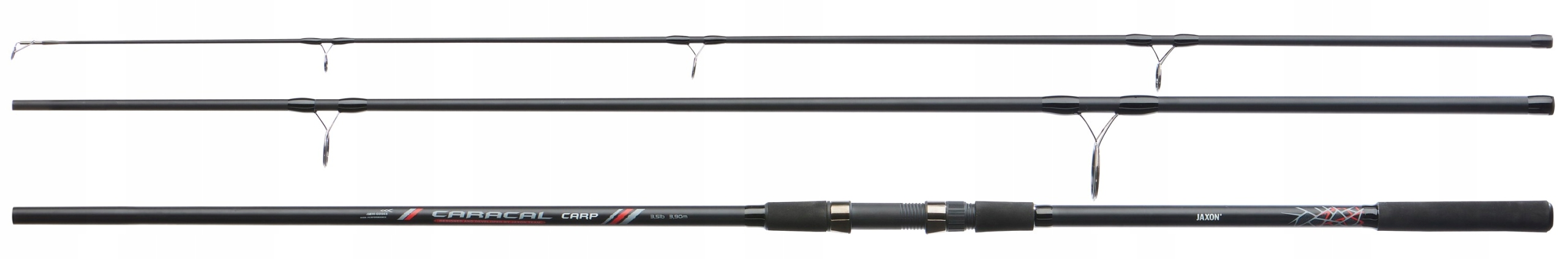 Karpiový prut Jaxon Caracal Carp 3,60 m 3,5 lbs