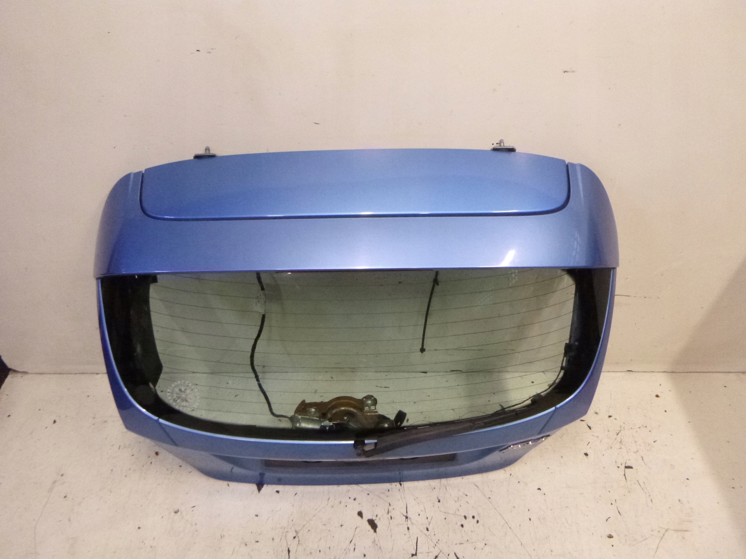 boot doors Ford Fiesta MK7 lakier 99 2009-2012 3D