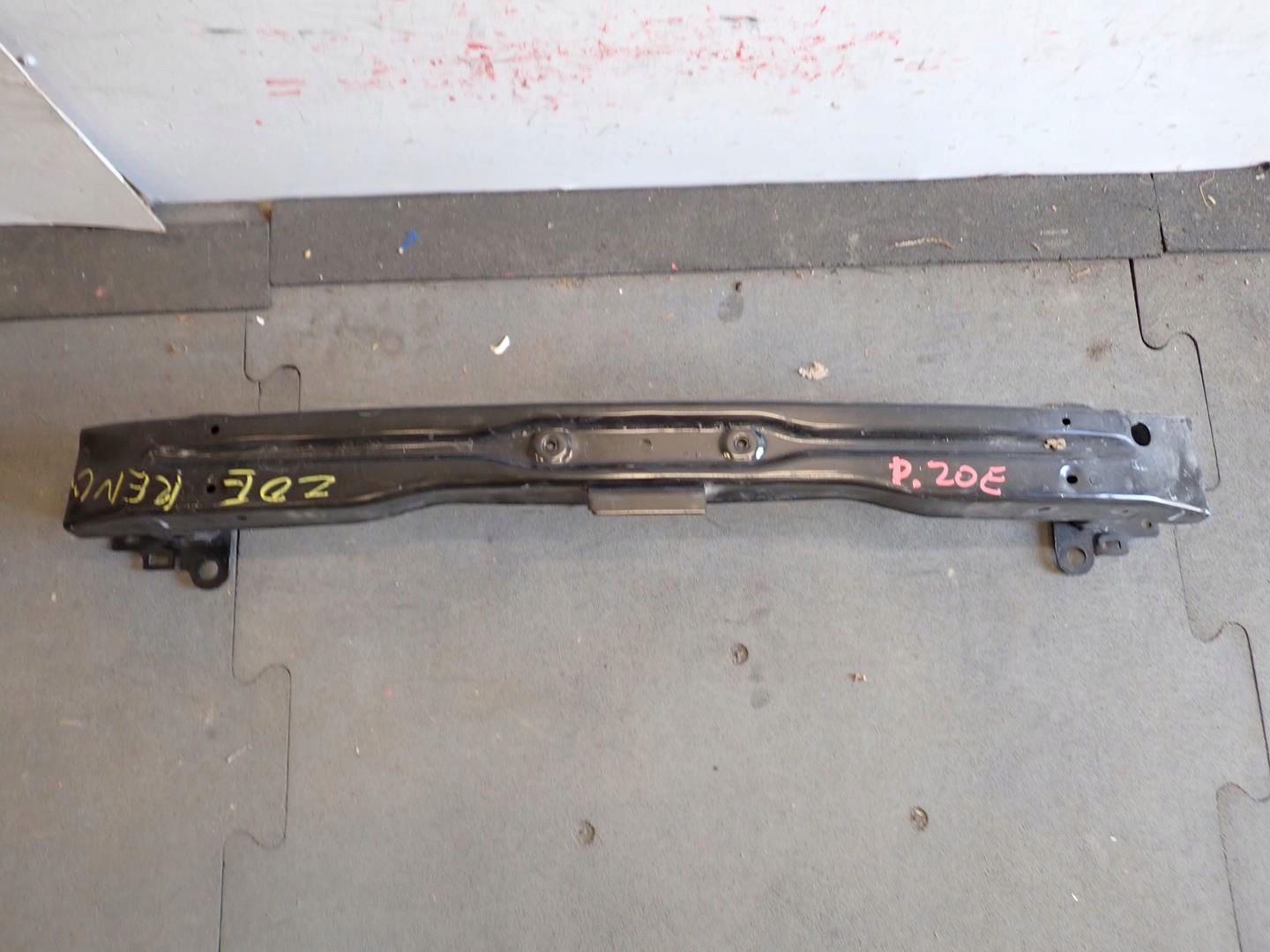 sider below bumper front RENAULT ZOE 2012