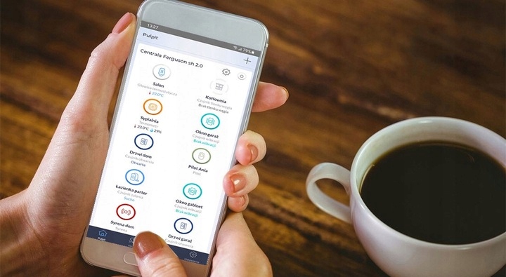 Centrala sterująca Ferguson smart home FS2SH Seria smart home 2.0