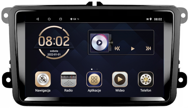 Autorádio Gps Android Seat Leon Toledo Carplay Bt Wifi Usb 2/64GB