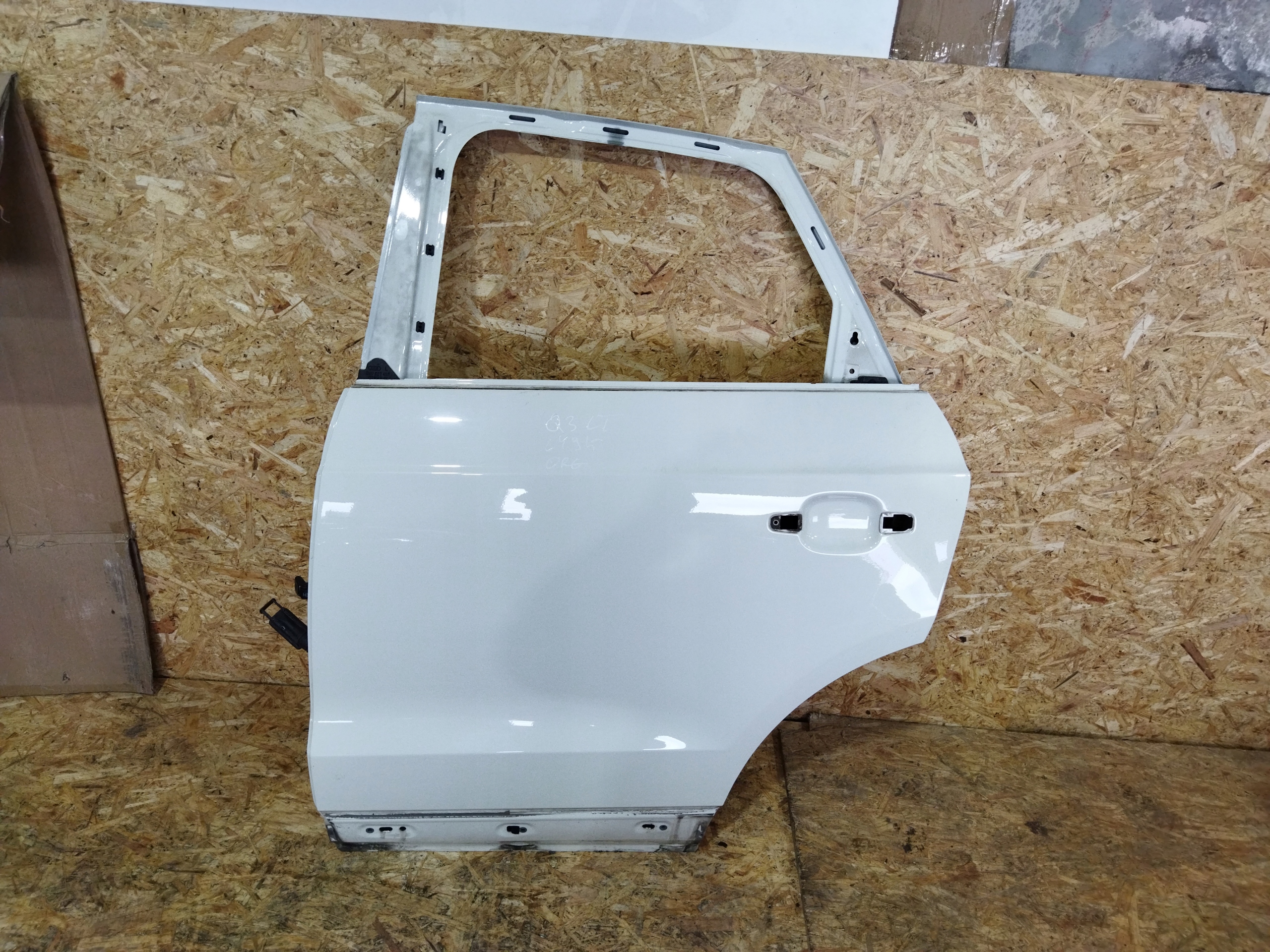 TÜR LINKS HECK AUDI Q3 8U LY9K *ORIGINAL* 2011-2017