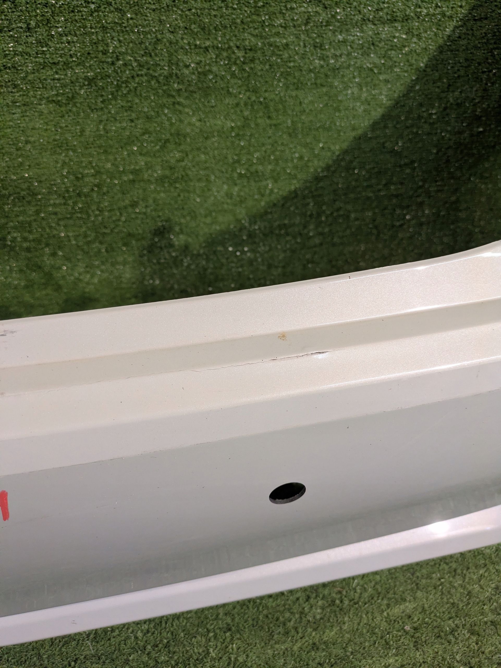 bumper rear rear part TOYOTA COROLLA E21 sedan NR.8394