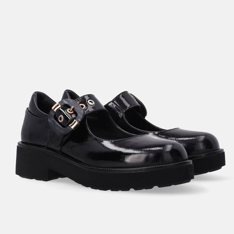 Venezia V473-01525-04BLA černá polobotka vel.36 balerína spona Kochland