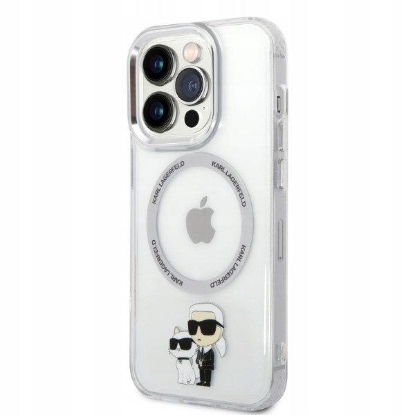 Karl Lagerfeld Etui Do Iphone 14 Pro 6.1 Hardcase Transparentne Do Magsafe