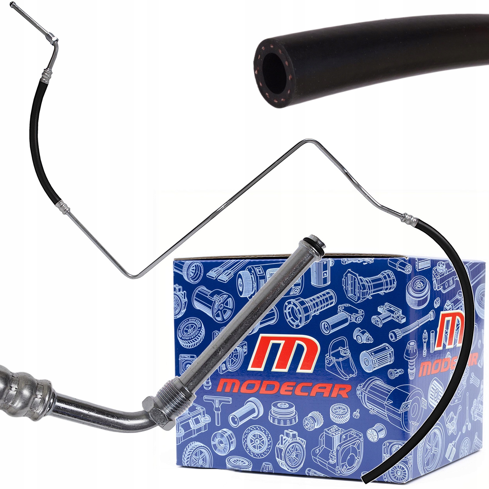 Zpětný posilovač řízení pro Renault Master II Opel Movano A 8200396615A