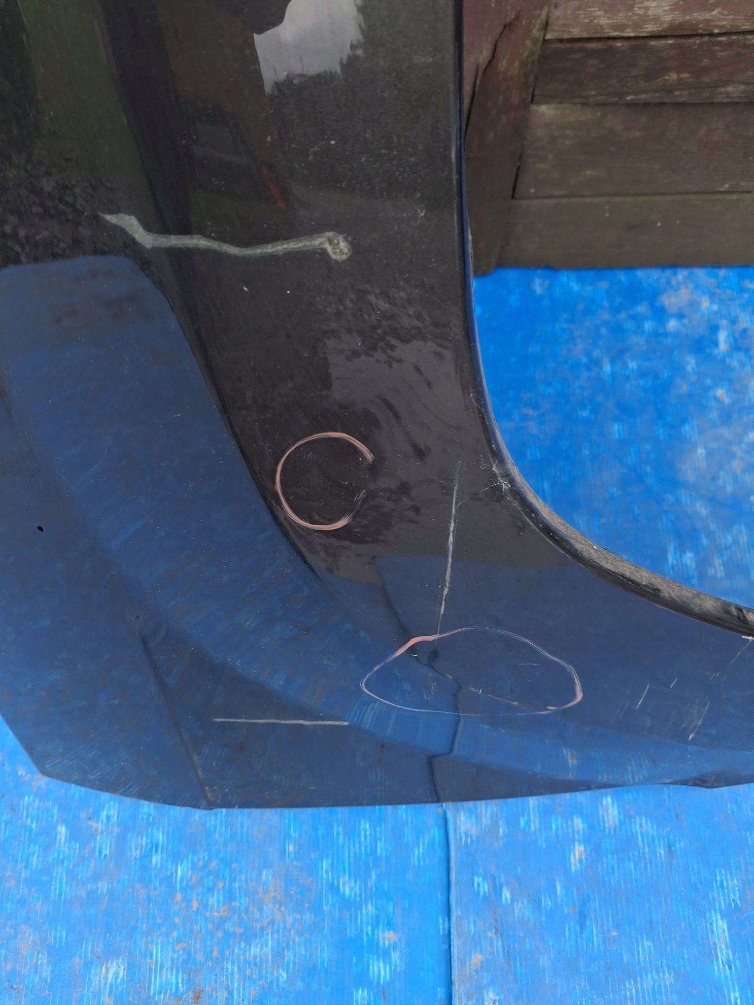 fender right front JEEP GRAND CHEROKEE WK LIFT 2007R->2010R