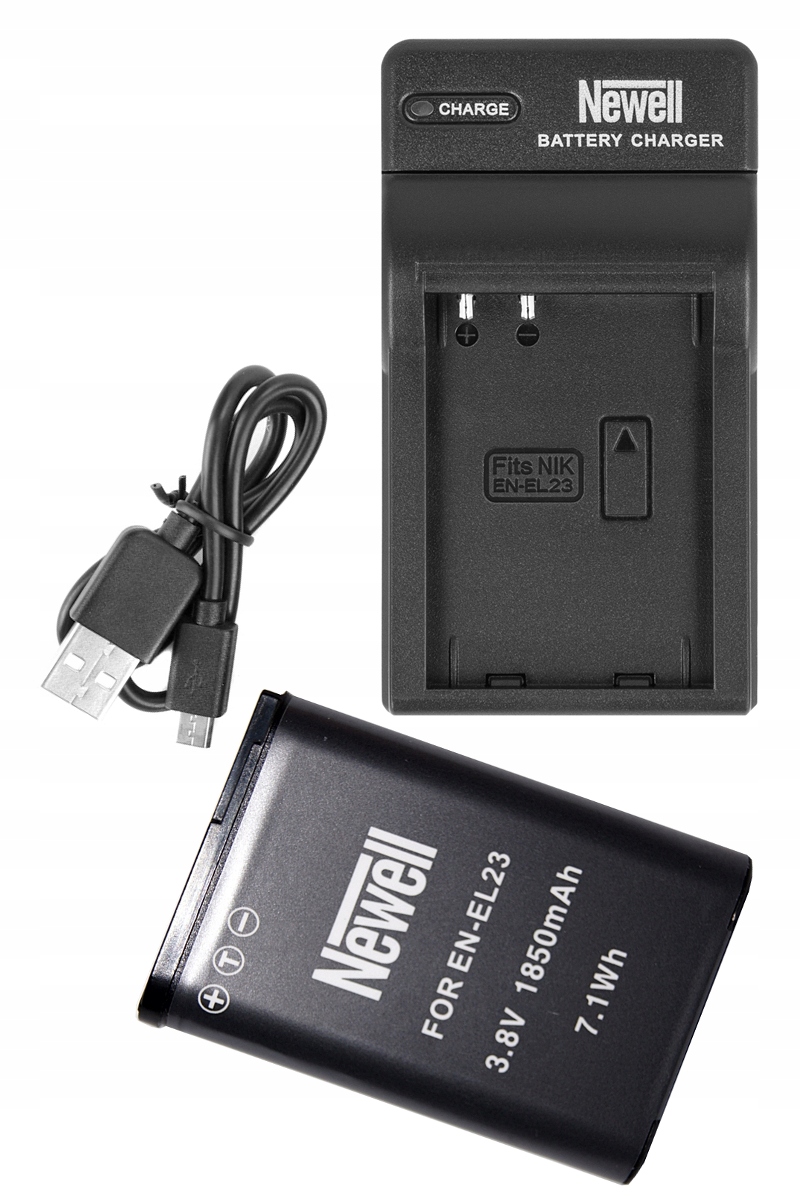 

Ładowarka Usb+bateria Do Nikon Coolpix P900 B700