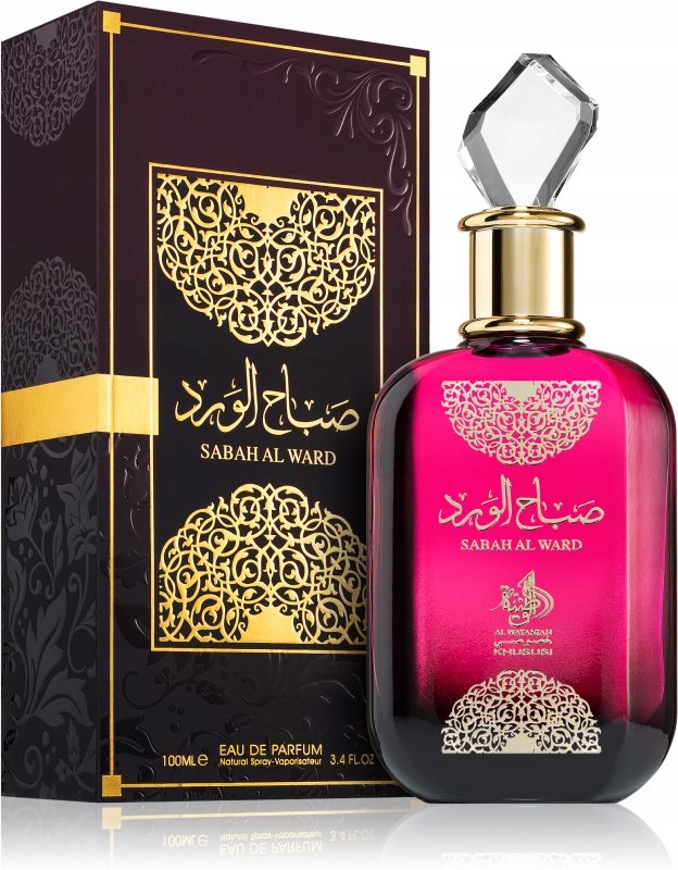 Al Wataniah Sabah Al Ward Parfémovaná Voda 100 ML Unisex