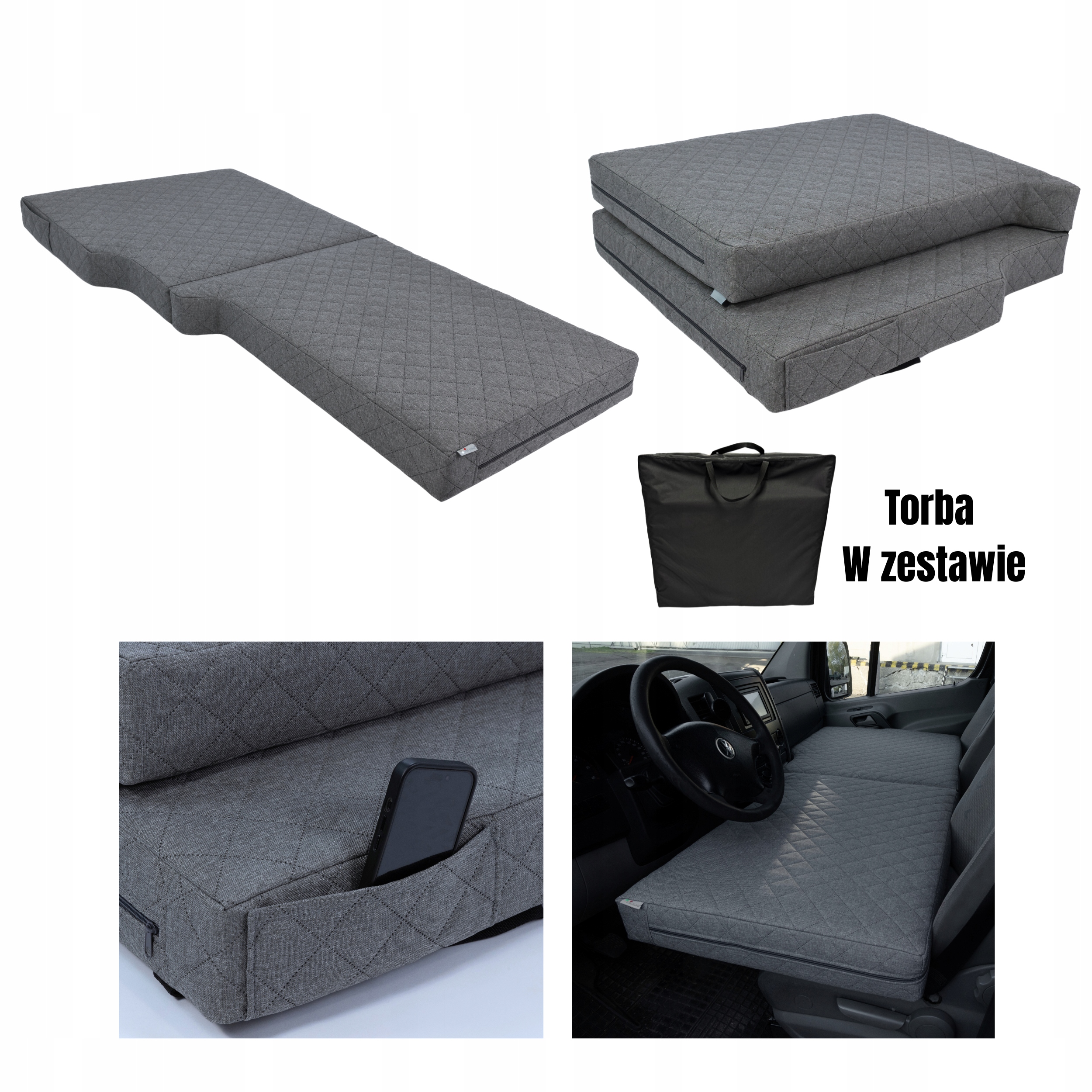 Matrace Crafter Sprinter Postel Na Spaní Bus Visco