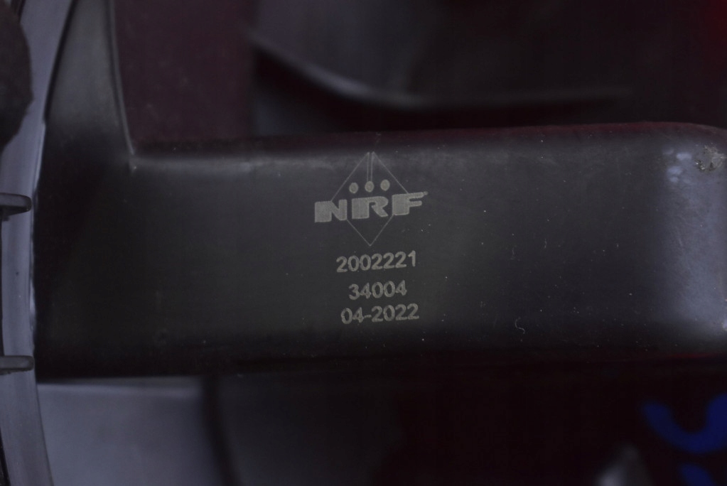 DMUCHAWA Lüfter des lüfters EU 2002221 VW GOLF 5 V 03-09