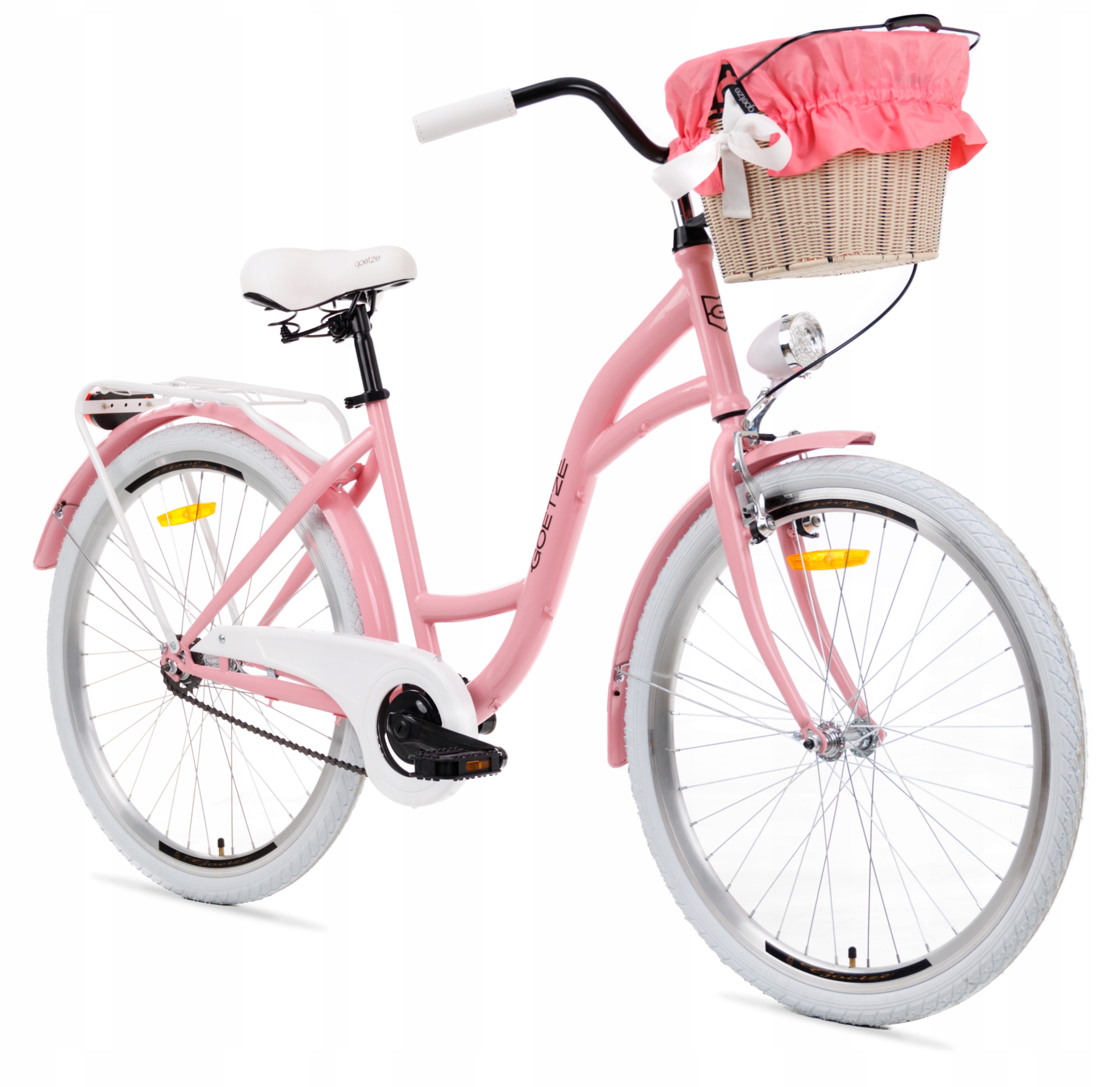 Rower miejski Goetze Style 26 rama 17 cali koło 26 "