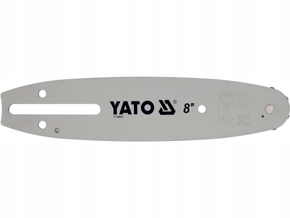 PROWADNICA ŁAŃCUCHA DO PILAREK 8'' 3/8'' P 0.043''