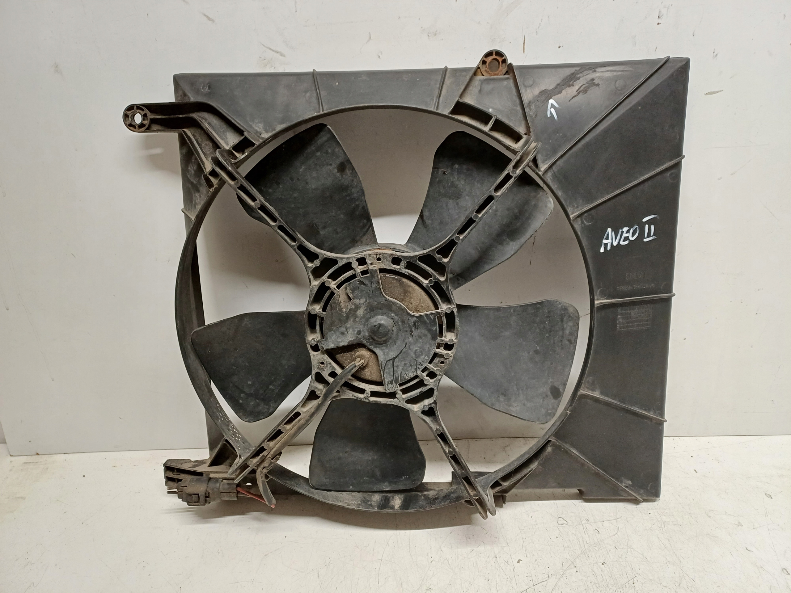 CHEVROLET AVEO II 2 T250 05-11 1.4 WENTYLATOR CHŁODNICY