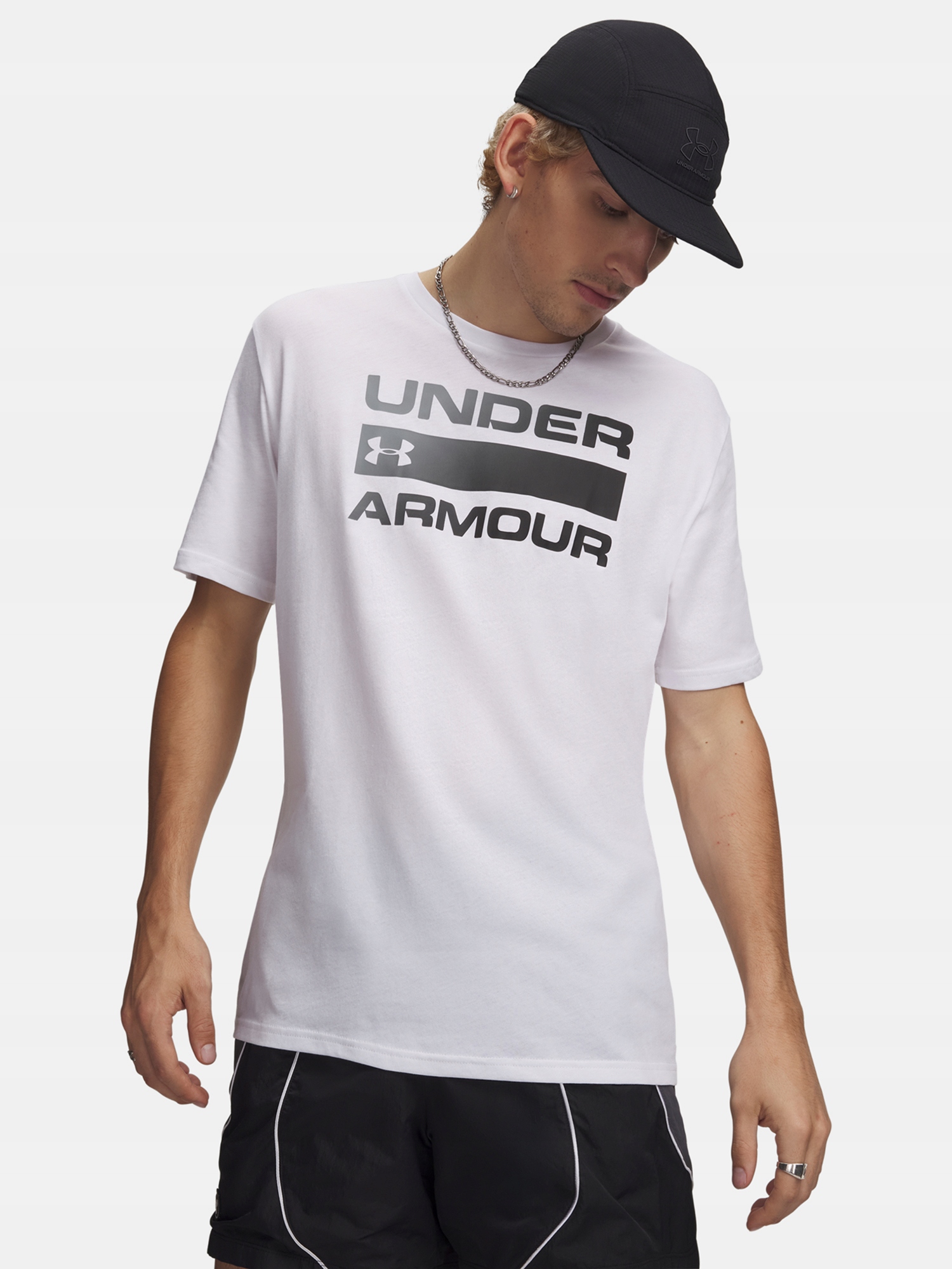 Under Armour Tričko Team Issue Wordmark Ss