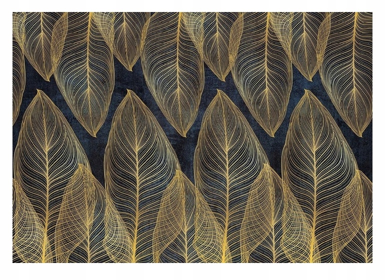 Fototapeta 3D Listy Monstera Glamour XXL 254x184
