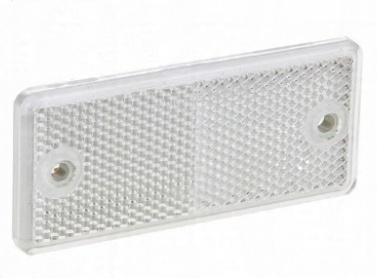 

Lampa Odblask Do Przyczep Lawet Przykręcany Biały
