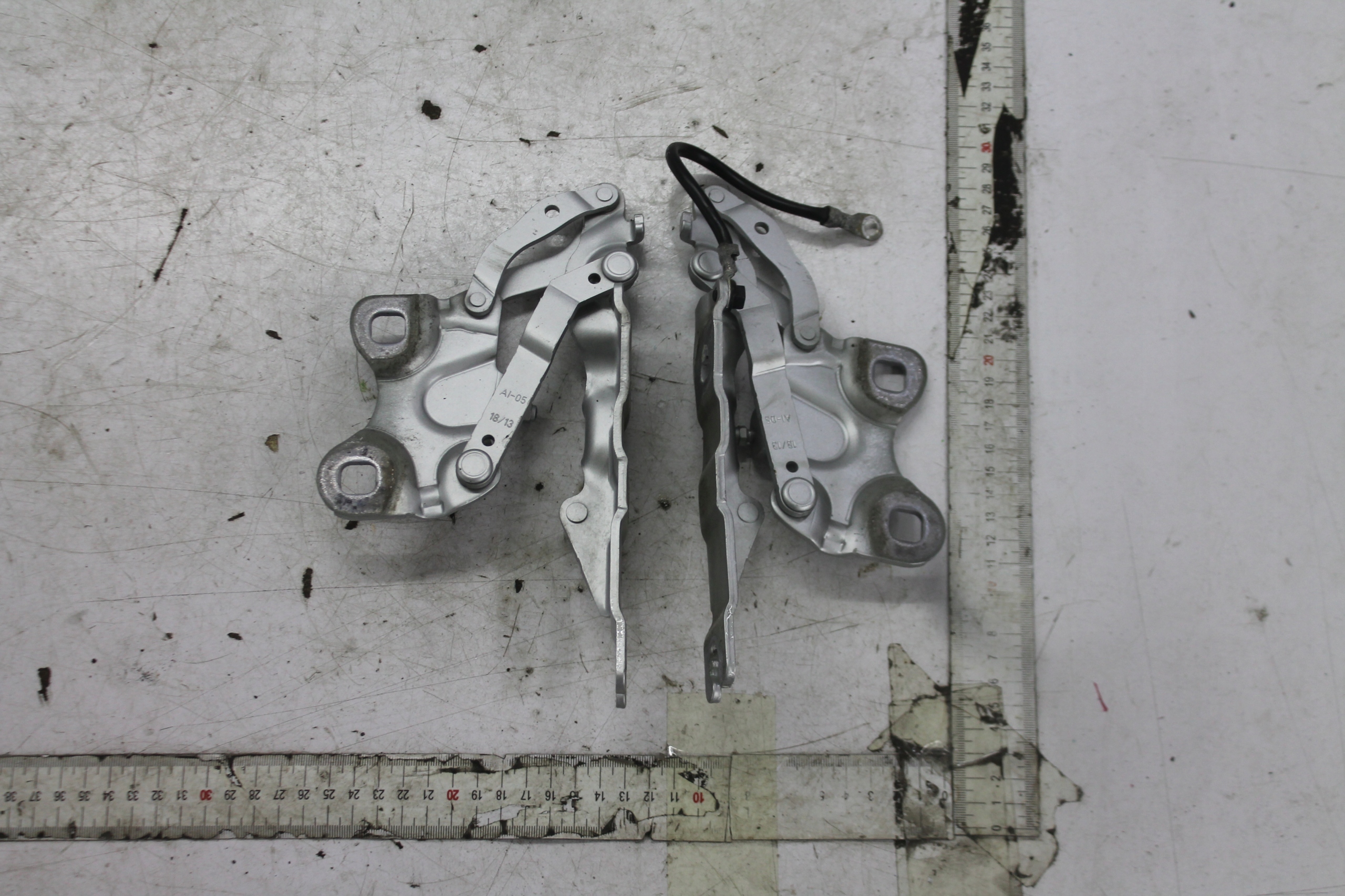 hinge bonnet hinges KOMPLET MINI R60 R61 B12 10