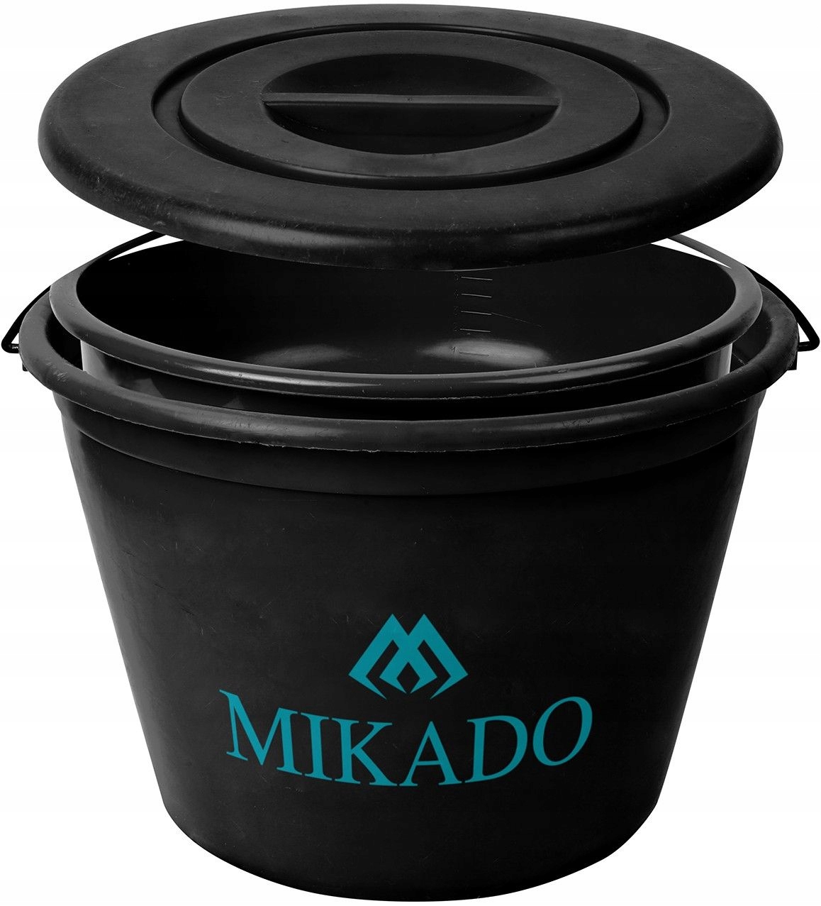 Wiadro Wędkarskie Mikado Miska I Pokrywka 25L