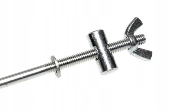 Drut pręt cięgno hamulca Romet OGAR gięty 47 cm Producent 4motor