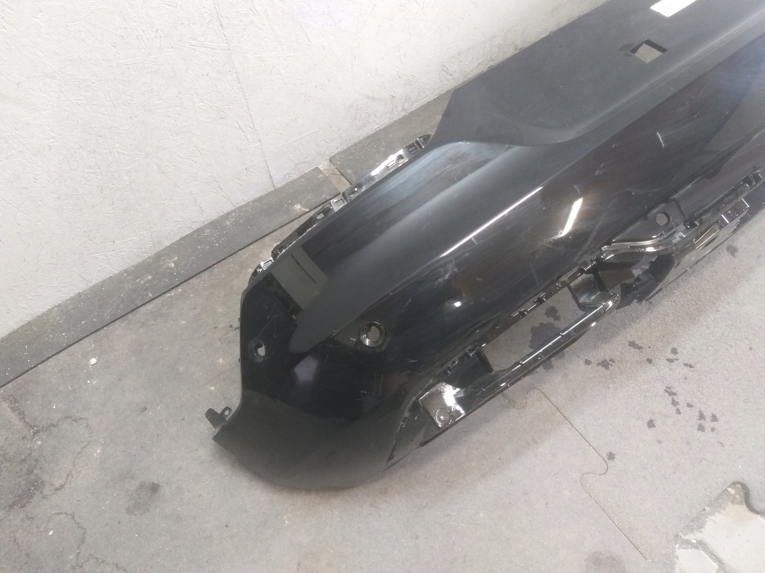 bumper rear part OPEL GRANDLADN LIFT 21