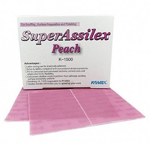 

Wstęga ścierna Kovax Assilex Peach 130x170m P1500
