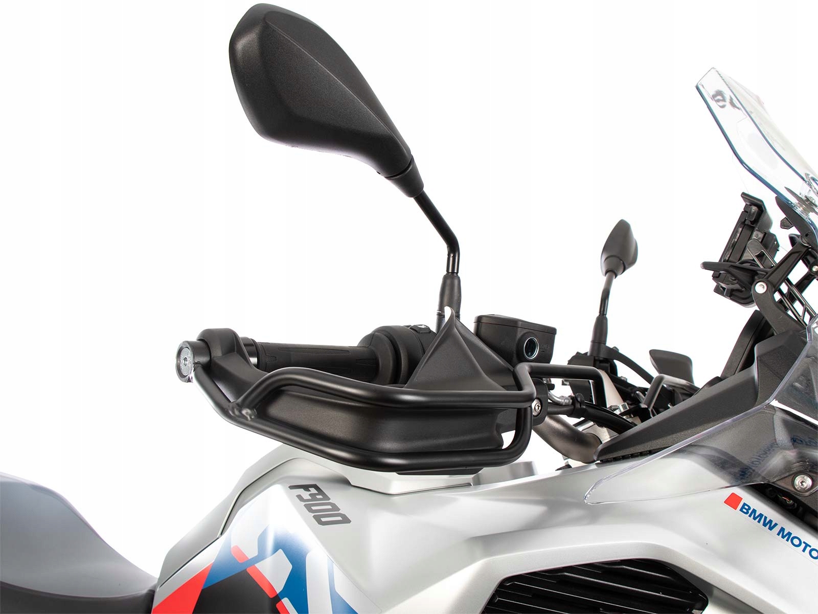 Sada krytov kľučiek čierna (ľavá pravá strana) Bmw F 900 Gs Adventure 24-