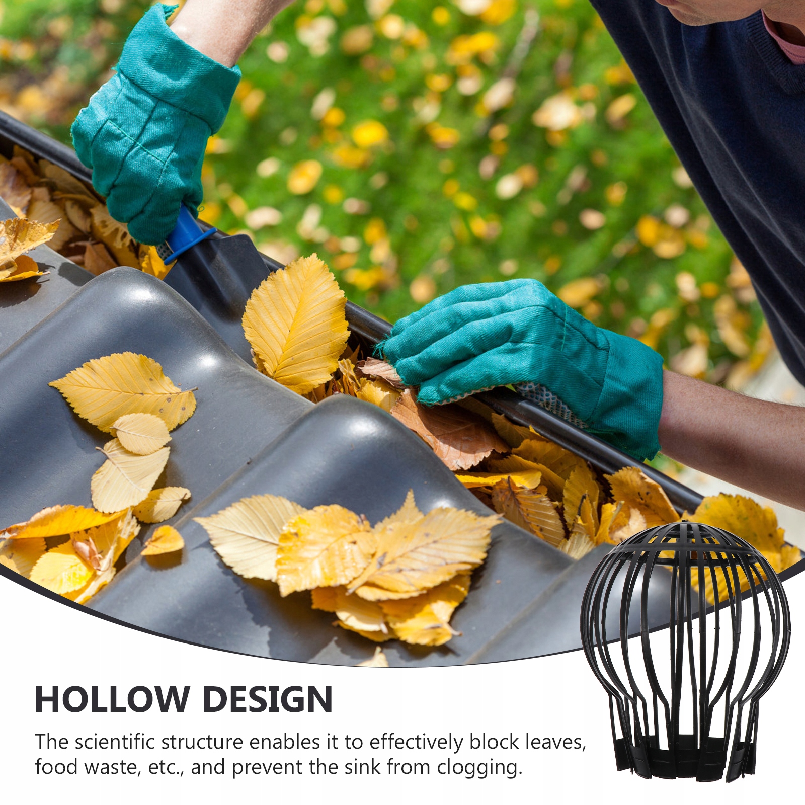 Zaślepka linii dachowej Plastikowa osłona zlewu Odpływ podłogowy Marka bez marki