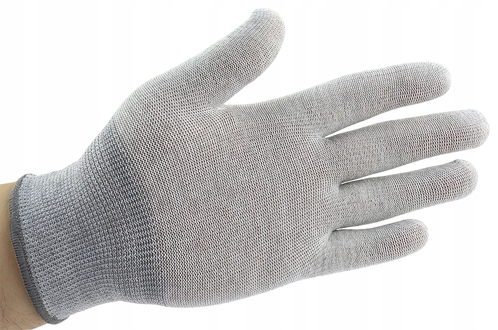 

Rękawiczki Ochronne Serwisowe Esd L Karbon K.stal