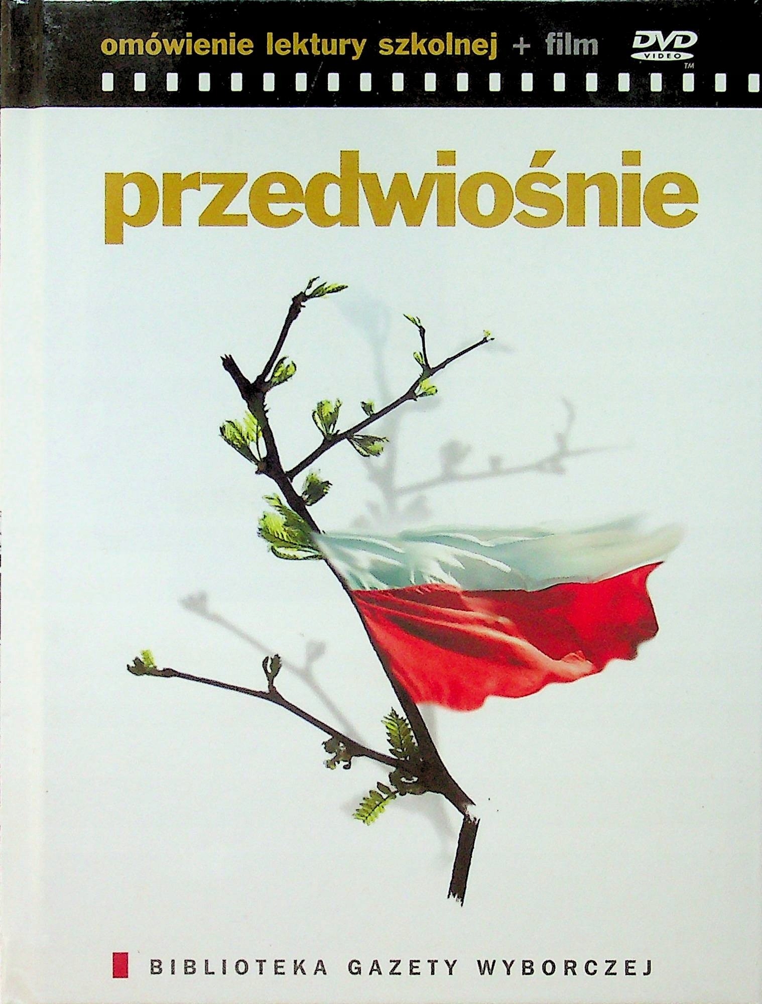 PRZEDWIOŚNIE DVD+KSIĄŻKA ŻEROMSKI OLBRYCHSKI JANDA GAJOS GRUSZKA DAMIECKI