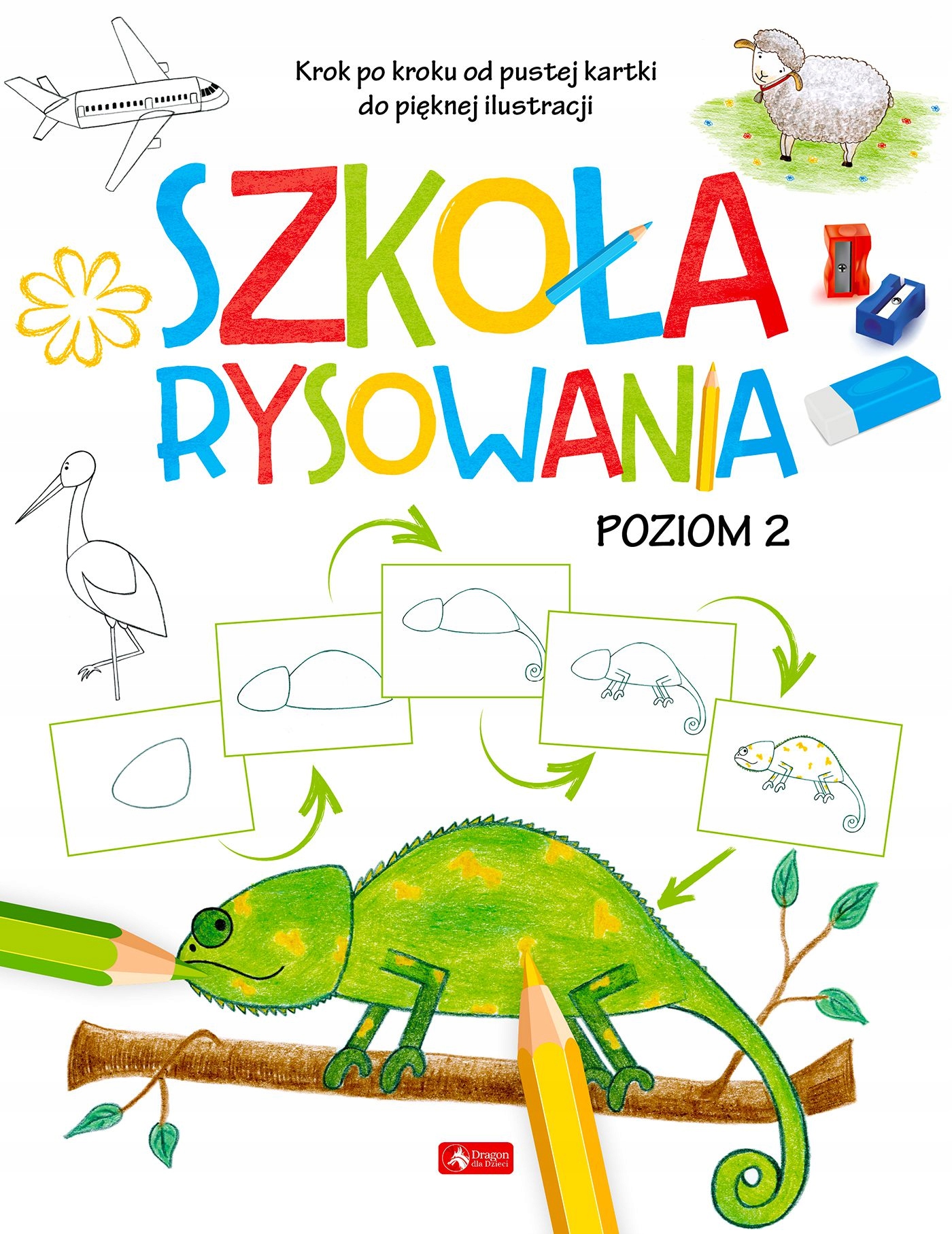 

Szkoła rysowania. Poziom 2 Dragon