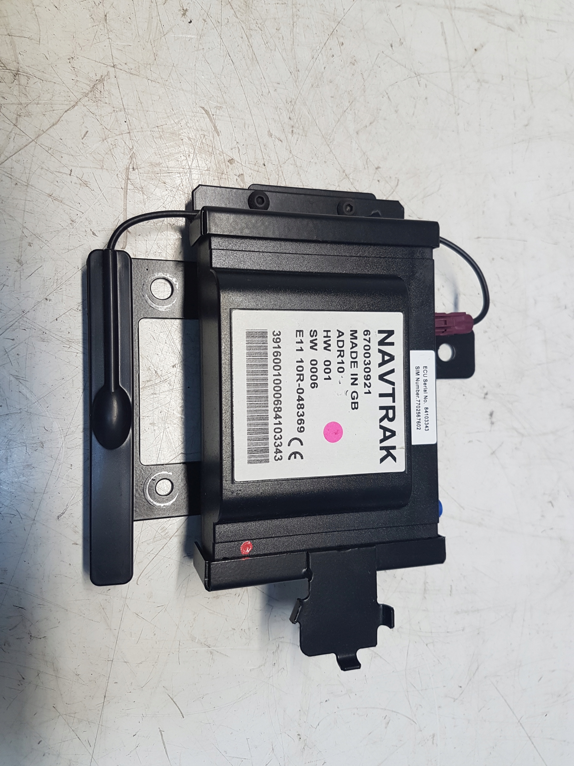 MASERATI LEVANTE module control unit 670030921