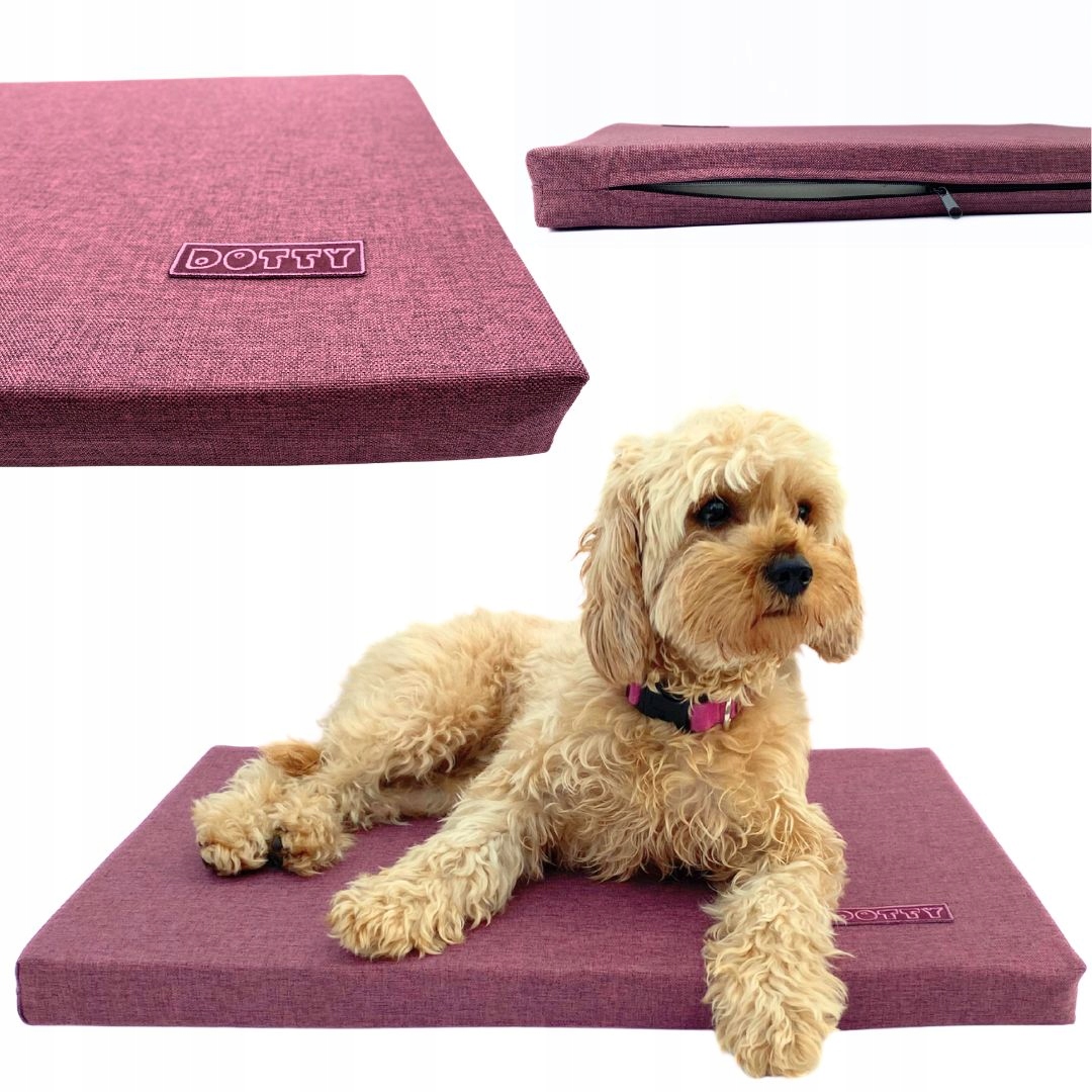 Levně Podložka pro psa do klece transportéru matrace pelíšek voděodolná pěnová