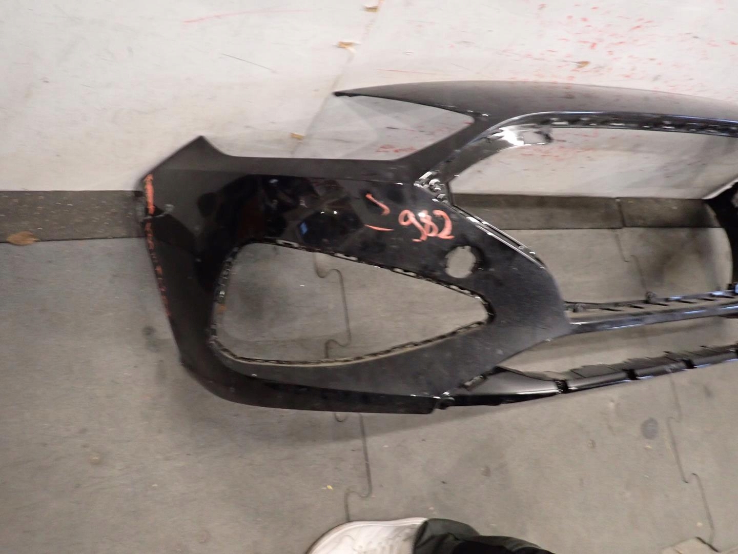 bumper front front HYUNDAI I30 III LIFT 2020- 86511-G4500