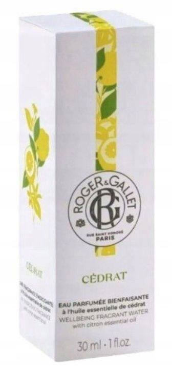 Roger & Gallet, parfémovaná voda Cedrat, 30 ml