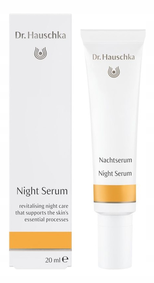 Dr. Hauschka Noční regenerační sérum na obličej na noc 20 ml