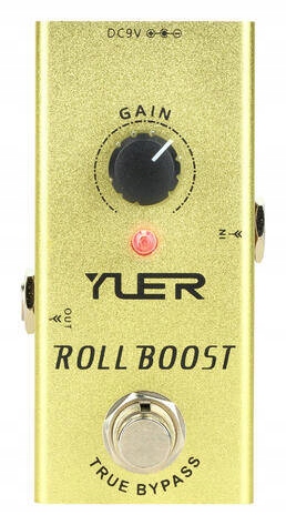 YUER RF-10 SERIES ROLL BOOST EFEKT GITAROWY