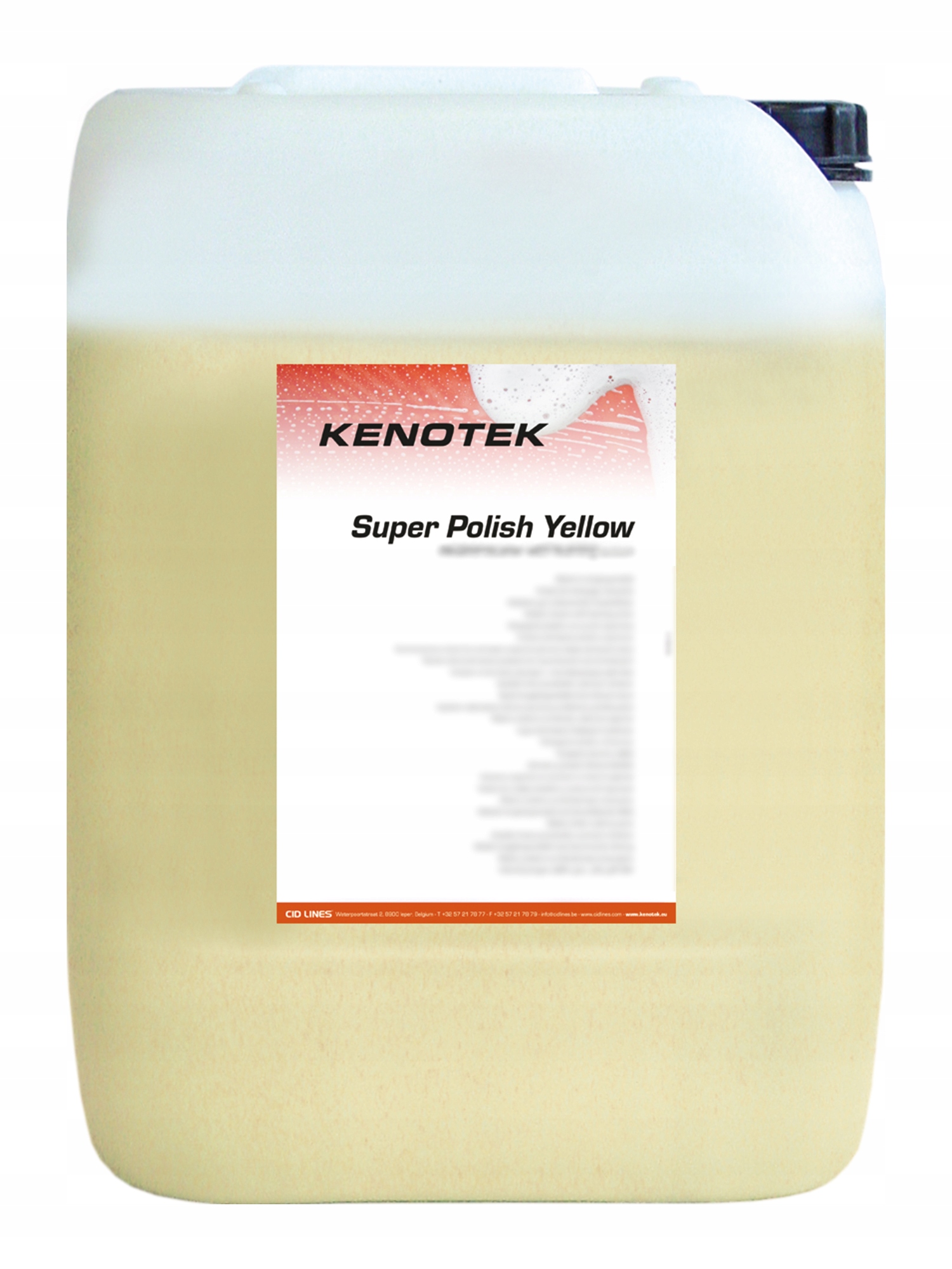 SUPER POLISH YELLOW KENOTEK ЖЕЛТАЯ АКТИВНАЯ ПЕНА 20