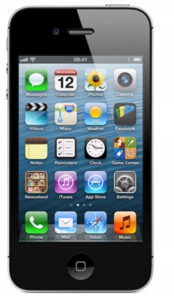 Apple Iphone 4S 64 Gb Čierny Ios 5 Nový