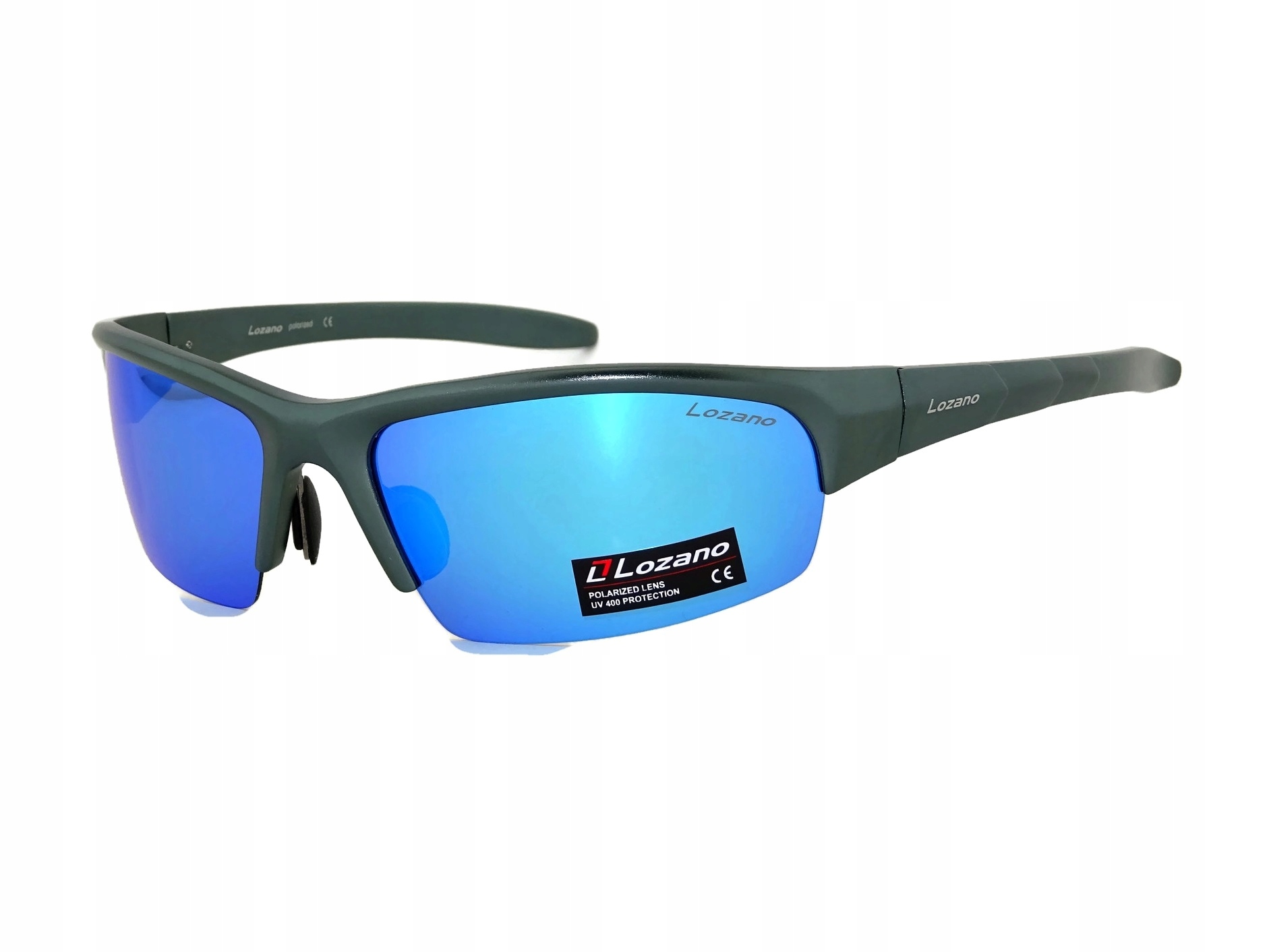 Zrcadlovky Značkové polarizační brýle Lozano pro sluneční brýle Řidičů