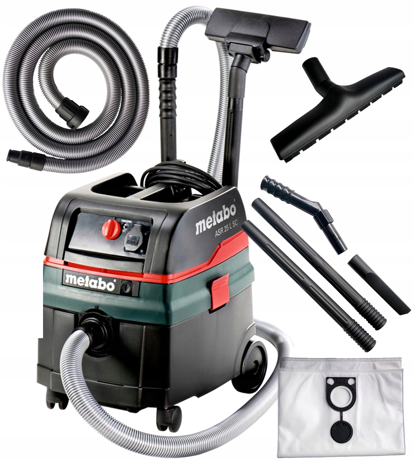 

Odkurzacz przemysłowy Metabo Asr 25 L Sc otrząsa