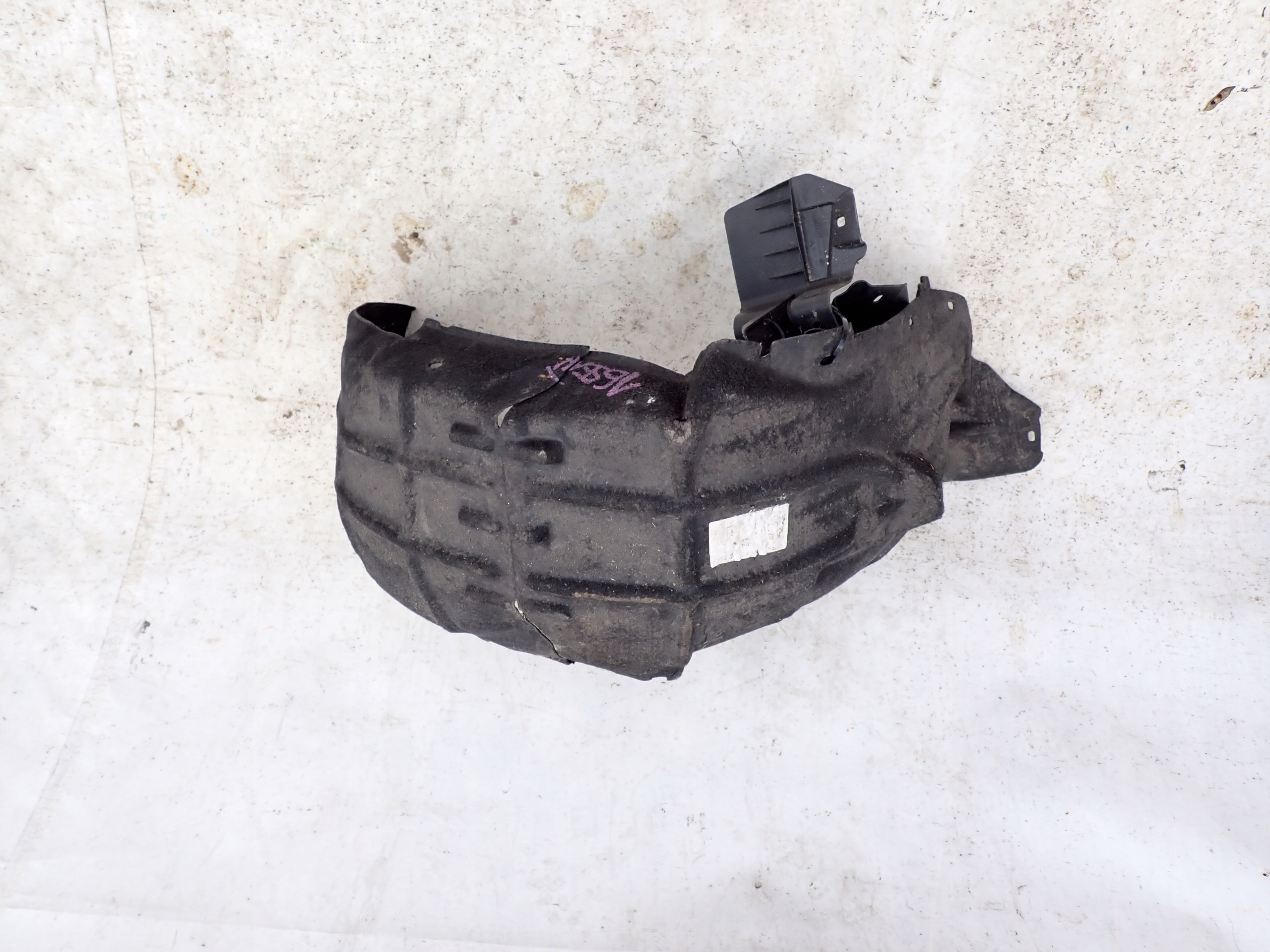 SKODA KAROQ 17-> mudguard rear part rear. right