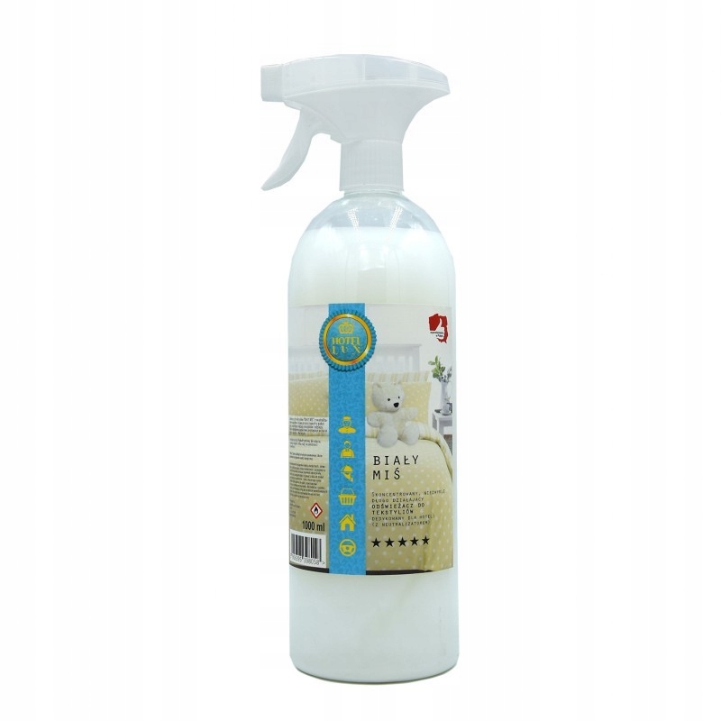 

Odświeżacz Hotel Lux Biały Miś 1000ml
