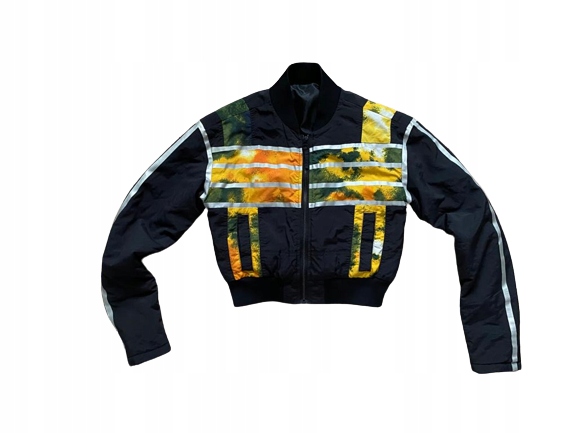 ADIDAS OPENING CEREMONY CROP BOMBER KURTKA XS/S • Cena, Opinie