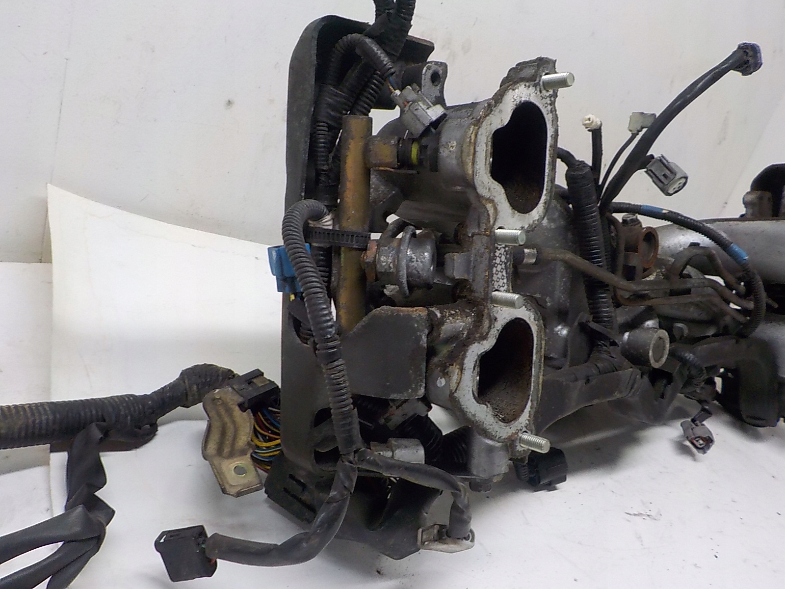 SUBARU FORESTER II SG 2.0 EJ204 intake manifold MANUAL