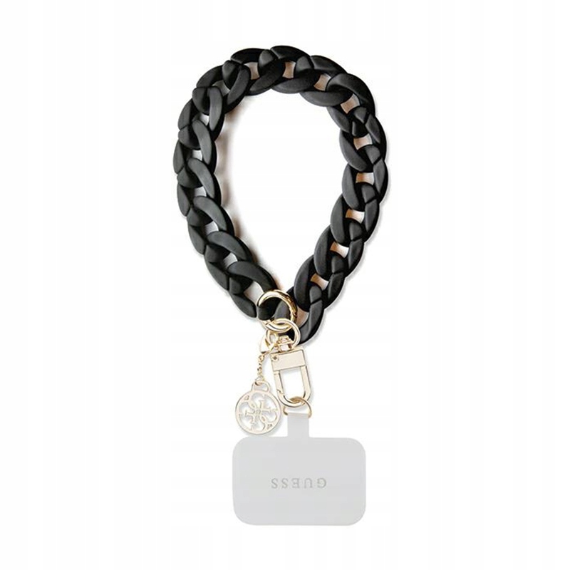 Zawieszka Guess Acrylic 4G Charm czarna Guess